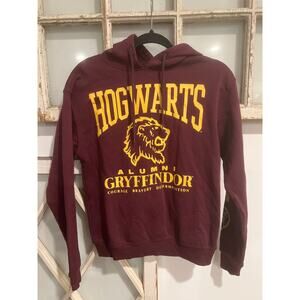 Harry Potter size small Gryffindor Alumni hoodie